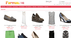 Desktop Screenshot of farmaciasolmari.com